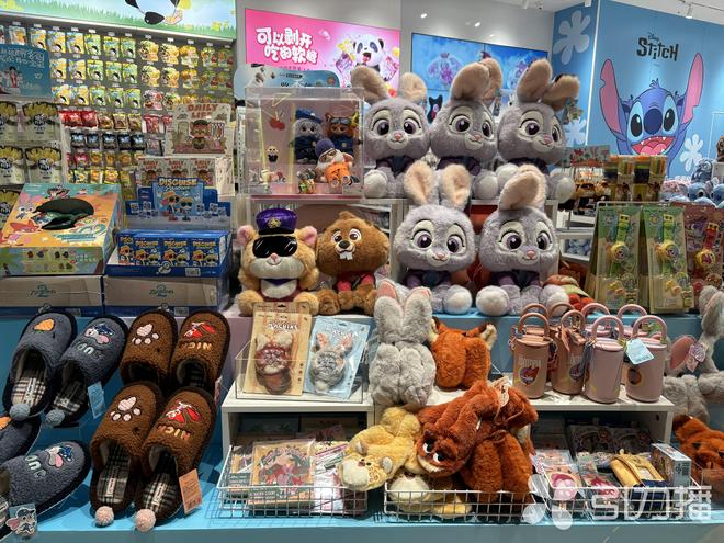 “狐兔”解锁“流量密码”《疯狂动物城2》掀电影周边消费热