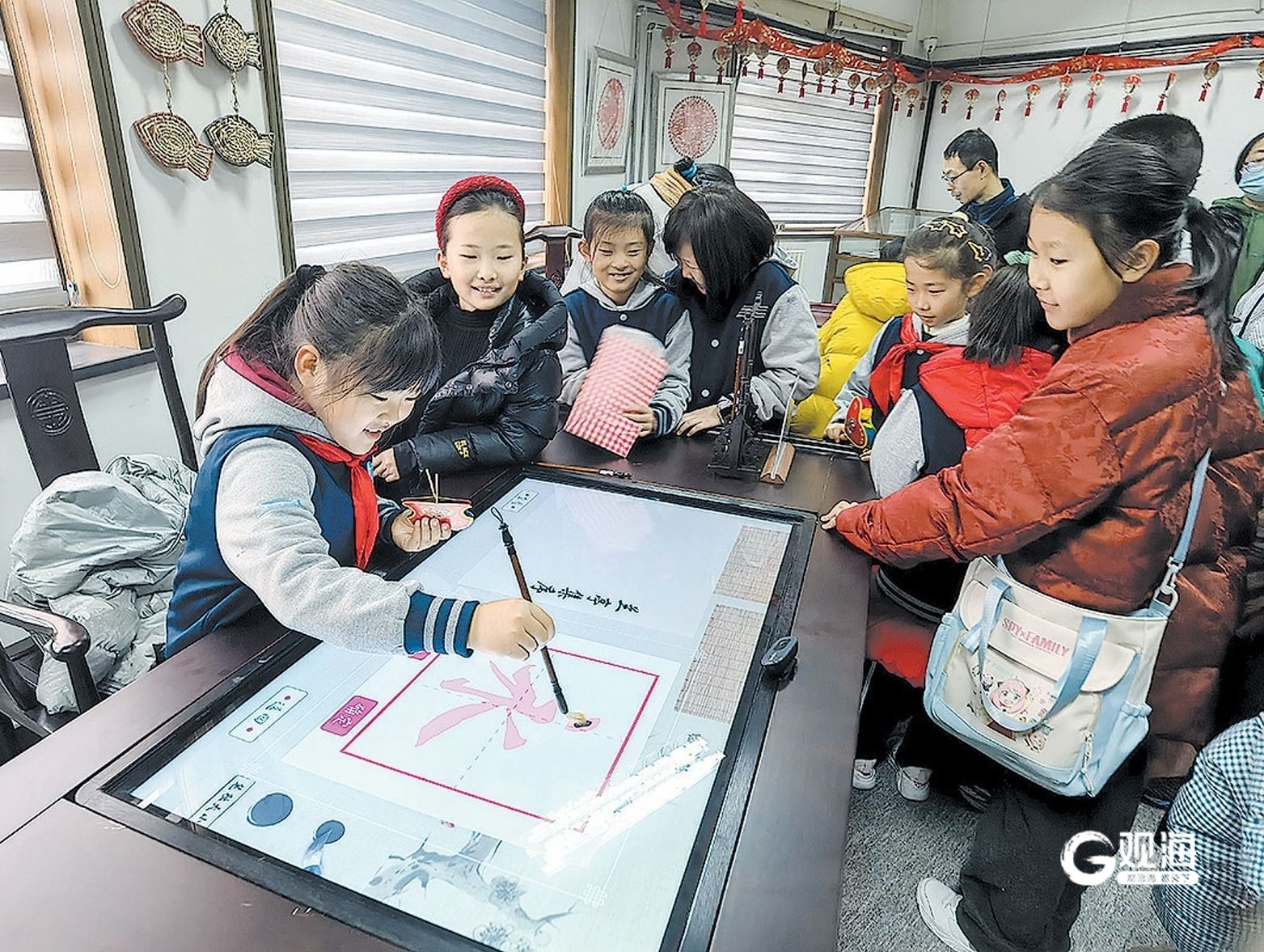 孩子们眼中的文艺青岛(图2)