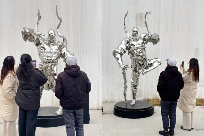 不止吴彦祖！从“门神”雕塑到千万元级数字艺术IP资产库松江这家基地把版权玩出“新高度”