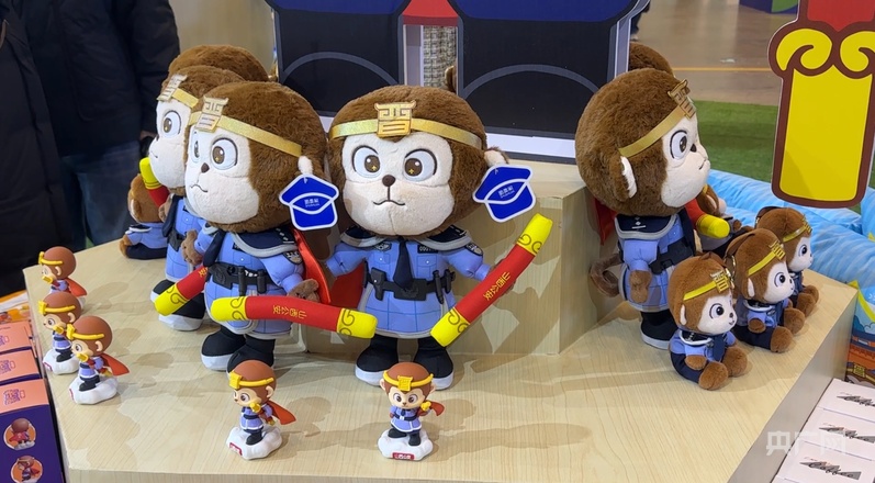 中国警察节｜山西公安文创IP惹人爱警民互动“年轻态”(图2)