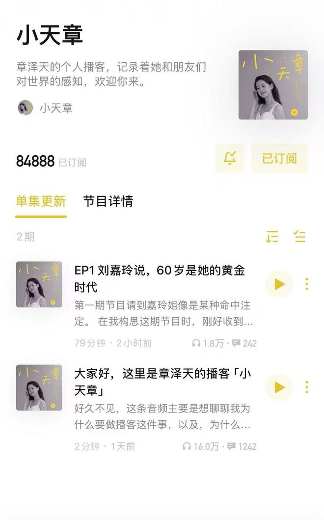 入局播客章泽天把老板娘IP卷出了新高度(图3)