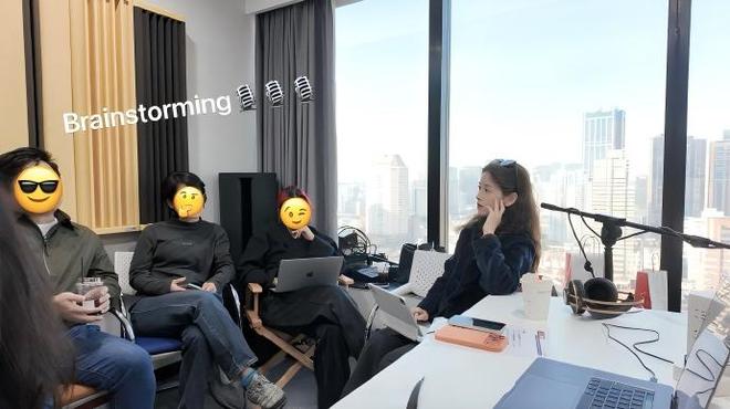 入局播客章泽天把老板娘IP卷出了新高度