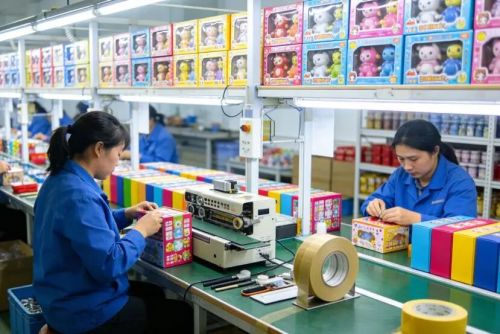 一边万人大厂停工一边出口订单暴增：“潮玩之都”东莞深陷冰火两重天(图3)