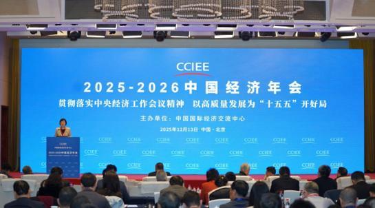 金天国际出席中国经济年会奋力实现“十五五”良好开局