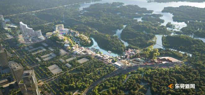 马年首拍！40亿元东莞市区将建首个大型主题乐园