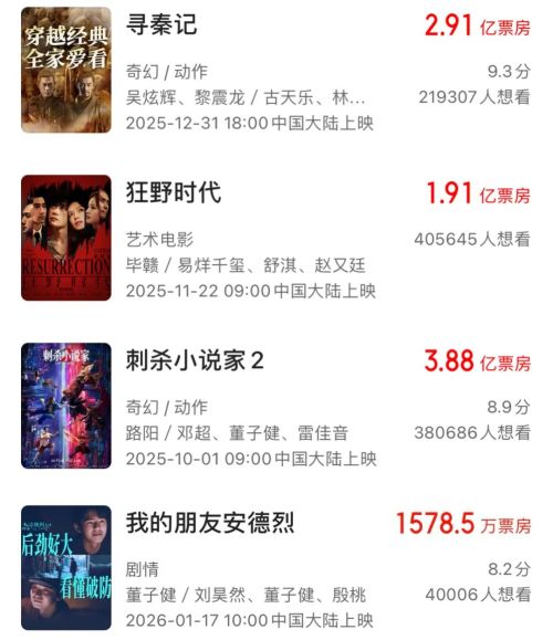 华策十年电影路转向影视行业传统扩张时代落幕(图3)