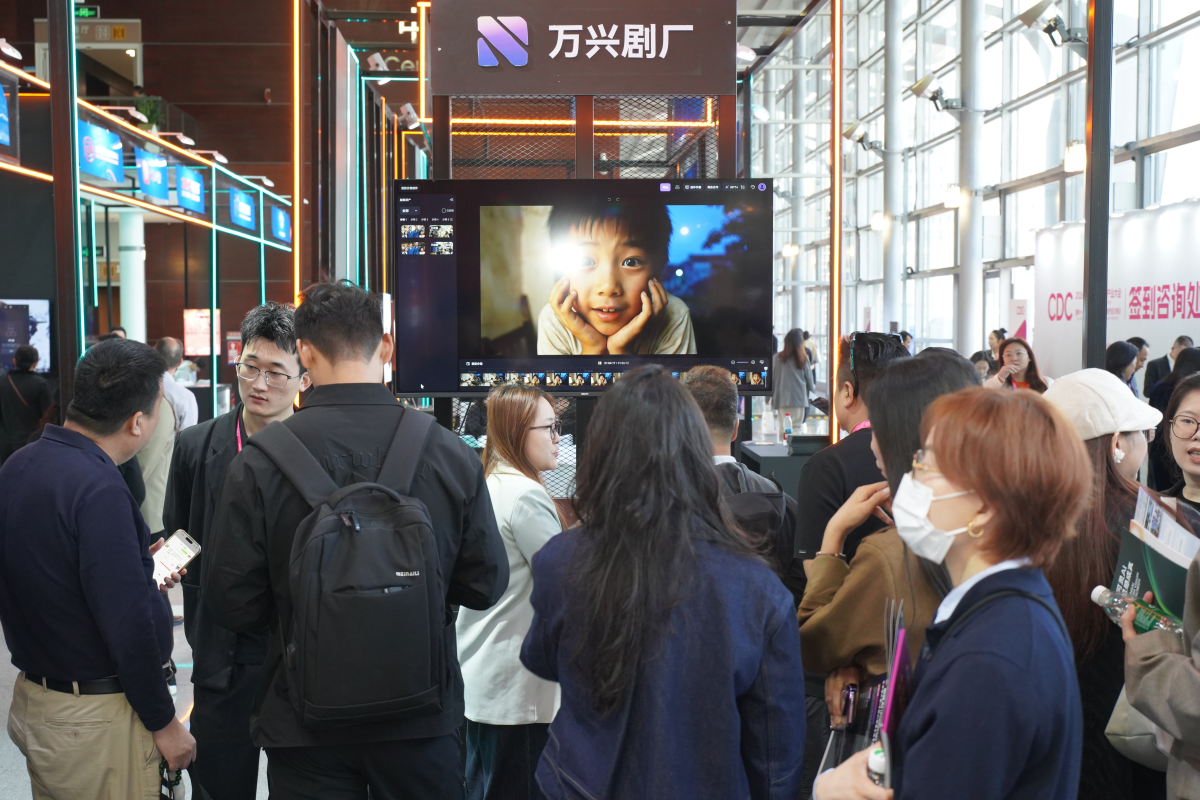 万兴科技旗下万兴剧厂联合喵影打造业界首个后剪辑链路闭环漫剧工具(图4)