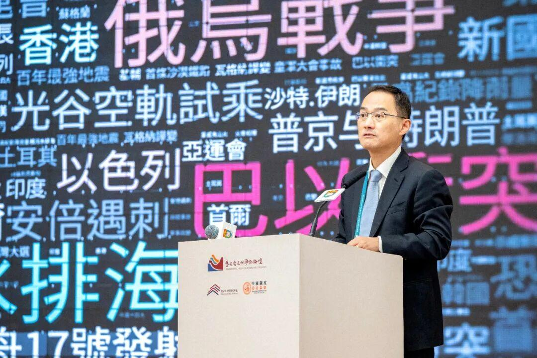 对话凤凰卫视董事局主席兼行政总裁徐威：坚持乐观拥抱变化