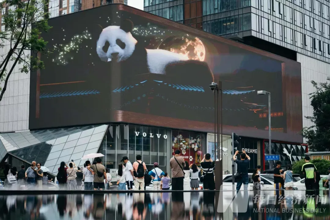 《哪吒2》冲击全球票房前三成都IP何以“闹”出海？(图7)