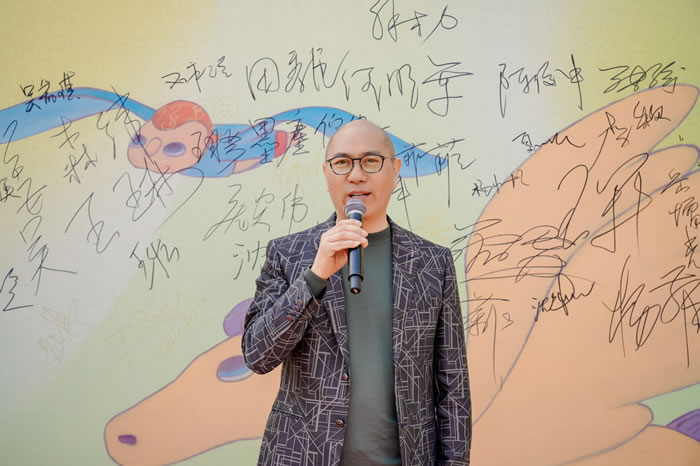 中国当代艺术IP新地标——北京yy艺术中心启幕(图2)