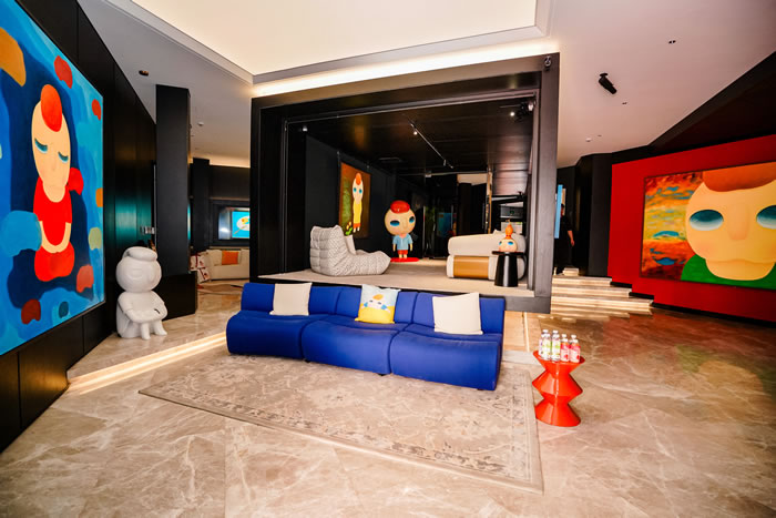 中国当代艺术IP新地标——北京yy艺术中心启幕(图6)