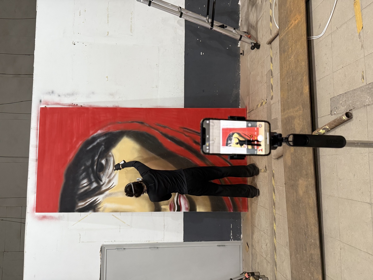 江汉新晋网红涂鸦墙潮范与乡情拉满(图3)