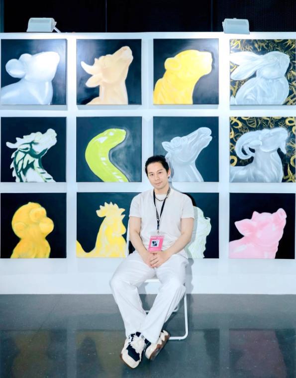 江汉新晋网红涂鸦墙潮范与乡情拉满(图2)