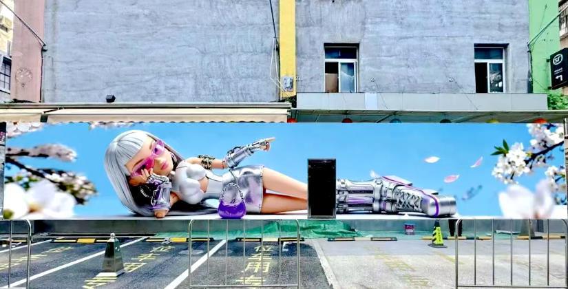 江汉新晋网红涂鸦墙潮范与乡情拉满(图4)